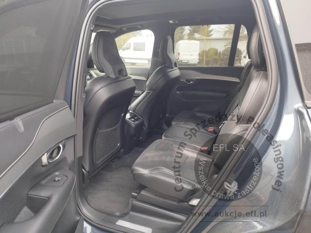 8 - Volvo XC90 B5 B AWD R-Design 7os aut 2022r. WW045ST Pojazd znajduje się w firmie ARCTOS GROUP sp. z o.o. Al. Krakowska 7, 02-183 Warszawa