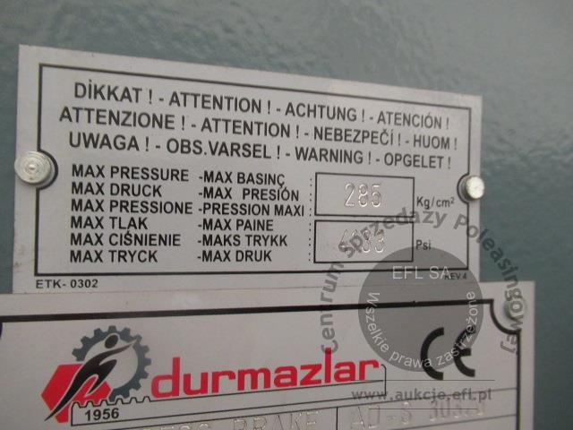 12 - Hydrauliczna prasa krawędziowa DURMA AD-S-30320 2021r.