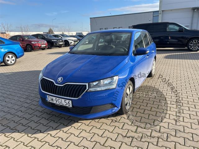 1 - Skoda Fabia 1.0 TSI Ambition Kombi 2019r. DW9GL56 Magnice
