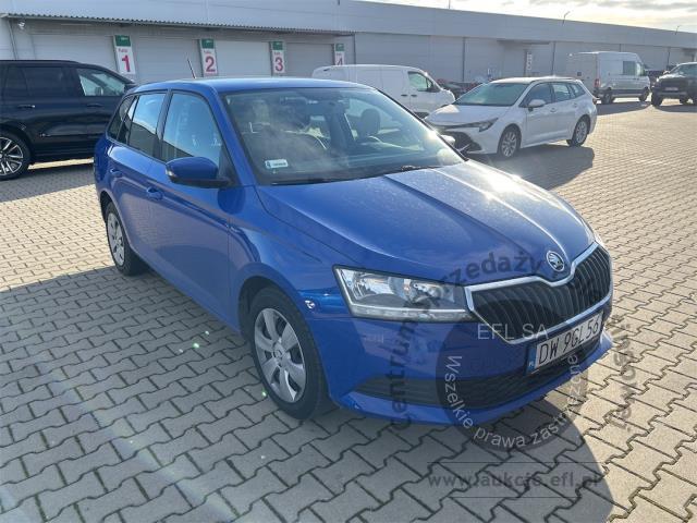 6 - Skoda Fabia 1.0 TSI Ambition Kombi 2019r. DW9GL56 Magnice