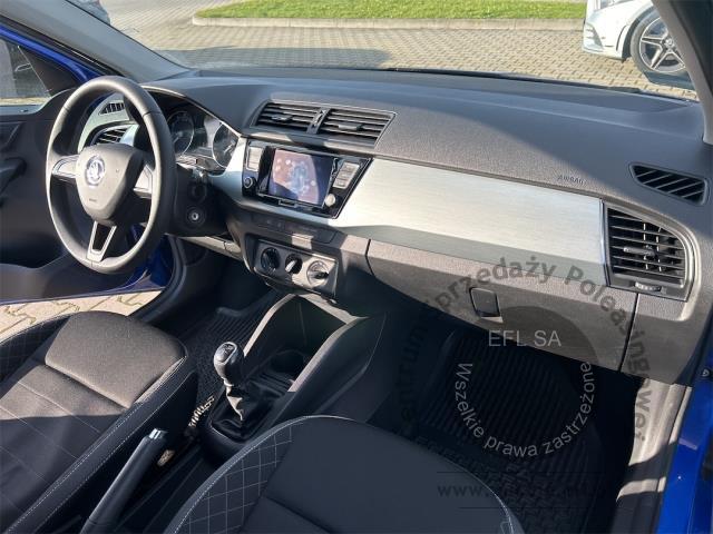 10 - Skoda Fabia 1.0 TSI Ambition Kombi 2019r. DW9GL56 Magnice