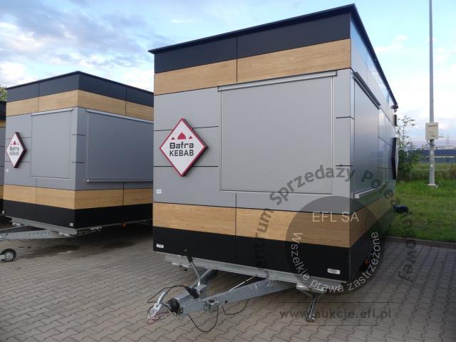2 - Przyczepa gastronomiczna &quot;KEBAB&quot;  NIEWIADÓW B3500 2024r.