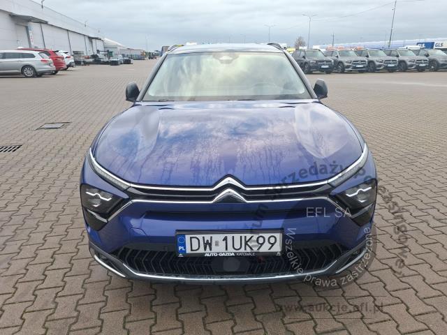 6 - Citroen C5 X 1.6 PureTech Shine EAT8 2022r. DW1UK99 Magnice