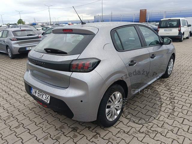 3 - Peugeot 208 1.2 PureTech Like S&amp;S 2021r. DW8RK36 Magnice
