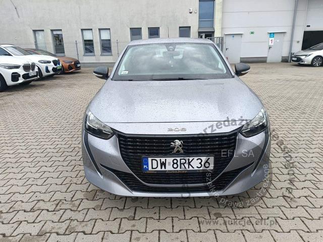 5 - Peugeot 208 1.2 PureTech Like S&amp;S 2021r. DW8RK36 Magnice