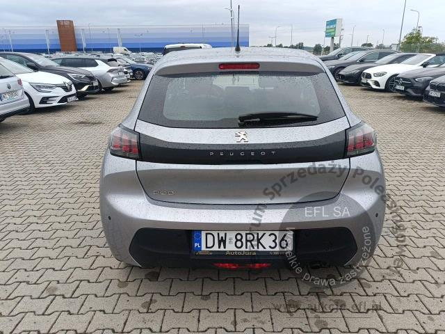 6 - Peugeot 208 1.2 PureTech Like S&amp;S 2021r. DW8RK36 Magnice
