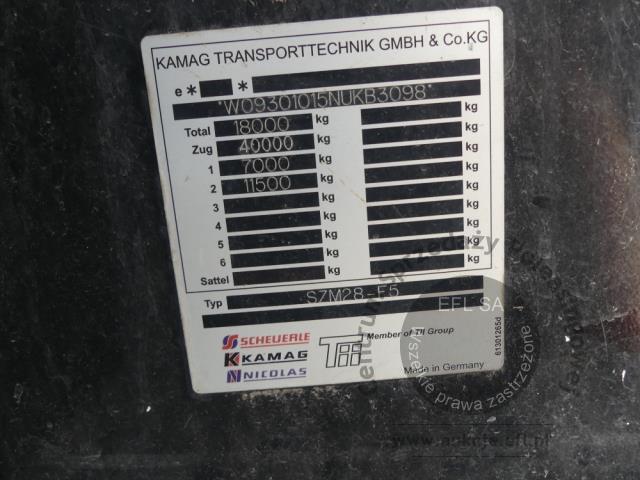 23 - Ciągnik terminalowy KAMAG PT AUTOMAT 2022r.