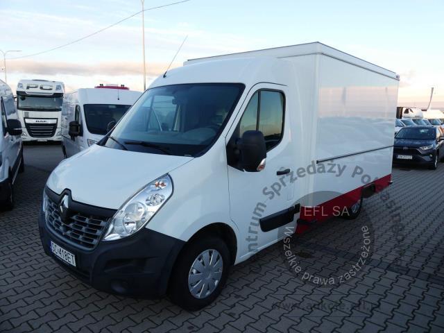 1 - RENAULT MASTER ZABUDOWA GASTRONOMICZNA 2015r.