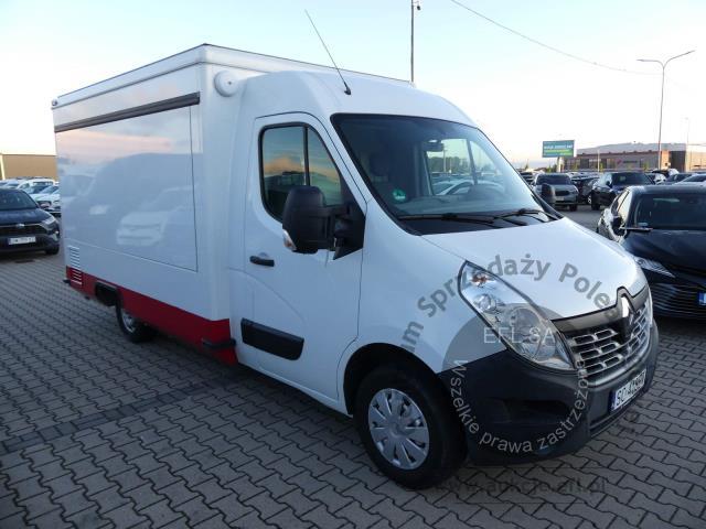 3 - RENAULT MASTER ZABUDOWA GASTRONOMICZNA 2015r.