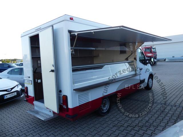 5 - RENAULT MASTER ZABUDOWA GASTRONOMICZNA 2015r.