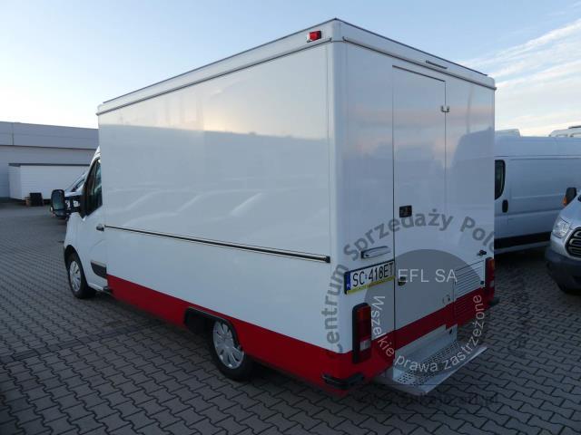 6 - RENAULT MASTER ZABUDOWA GASTRONOMICZNA 2015r.