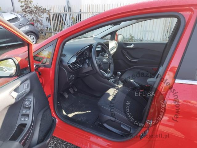 9 - Ford Fiesta 1.1 Titanium 2022r. DW6TW14 UWAGA!! Pojazd znajduje się w firmie Arctos Sp. z o.o. Warszawa, Al. Krakowska 7, 02-183 Warszawa