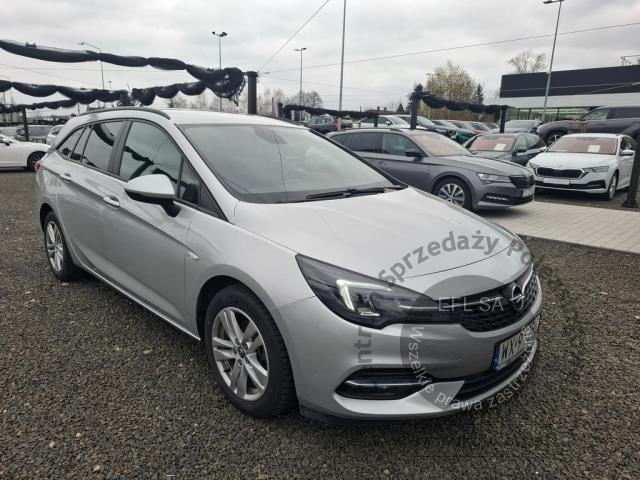 2 - Opel Astra V 1.5 CDTI Edition S&amp;S 2021r. WX9125C Uwaga! Pojazd znajduje się w firmie AACAR sp. z o.o. Jawornik 90, 32-400 Myślenice