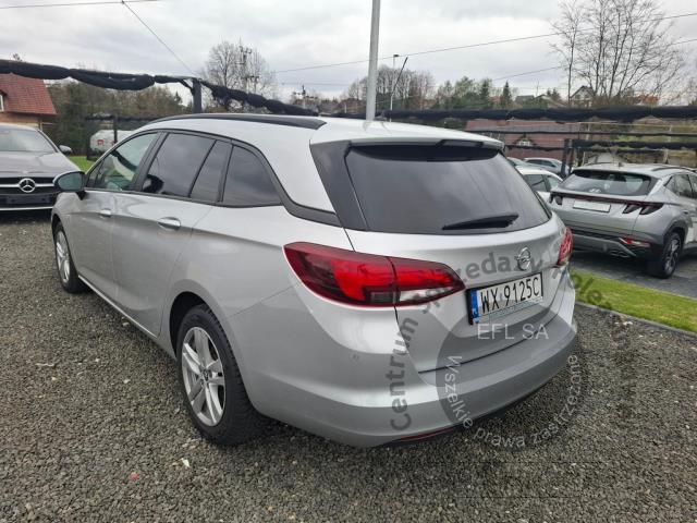 4 - Opel Astra V 1.5 CDTI Edition S&amp;S 2021r. WX9125C Uwaga! Pojazd znajduje się w firmie AACAR sp. z o.o. Jawornik 90, 32-400 Myślenice