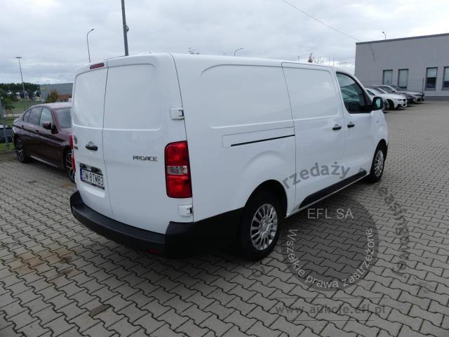 3 - Toyota Proace 2.0 D-4D Long 3,1t 2022r. DW8TM83 Magnice