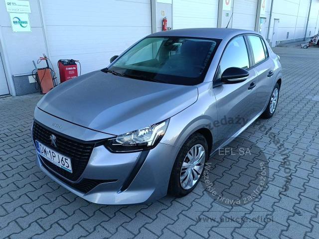 1 - Peugeot 208 1.2 PureTech Like S&amp;S  2021r. DW1PJ65 Magnice