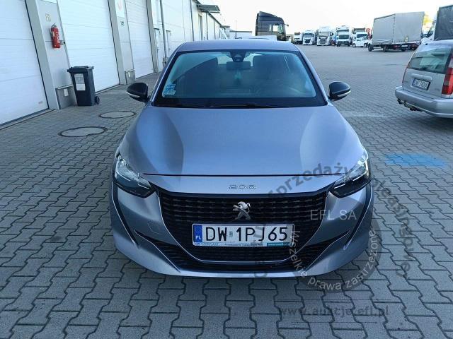 2 - Peugeot 208 1.2 PureTech Like S&amp;S  2021r. DW1PJ65 Magnice