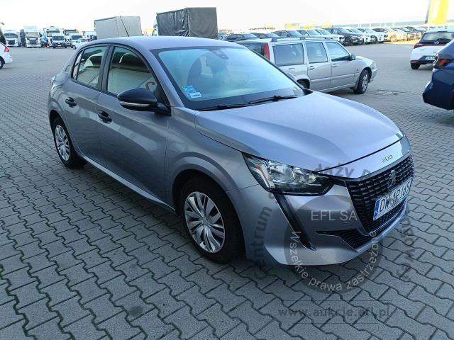 6 - Peugeot 208 1.2 PureTech Like S&amp;S  2021r. DW1PJ65 Magnice