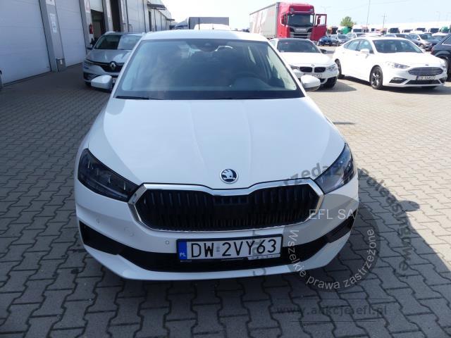 7 - Skoda Fabia 1.0 Ambition Hatchback 2023r. DW2VY63 Magnice
