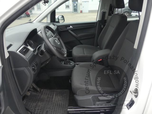6 - Volkswagen Caddy 2.0 TDI Trendline Kombi 2020r. DW8LH29 Magnice