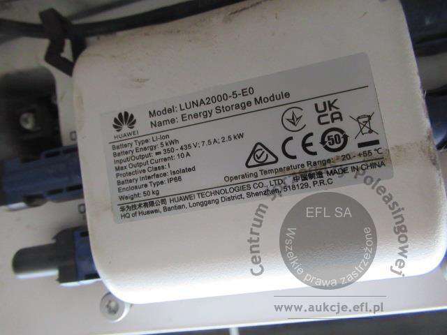 32 - Elementy instalacji fotowoltaicznej  , Magazyn energii Huawei 10kWh