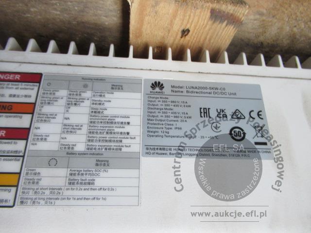 33 - Elementy instalacji fotowoltaicznej  , Magazyn energii Huawei 10kWh