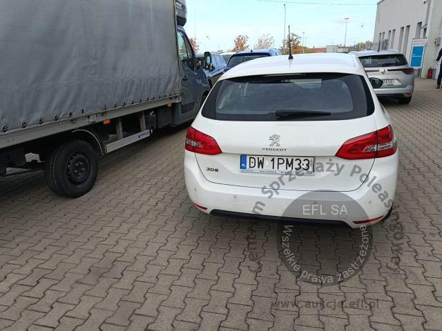 5 - PEUGEOT 308 SW 1.5 BlueHDi Active S&amp;S 2021r. DW1PM33  UWAGA!! Pojazd znajduje się w lokalizacji: GDAŃSK Ul. Zawodników 1 80-729 Gdańsk