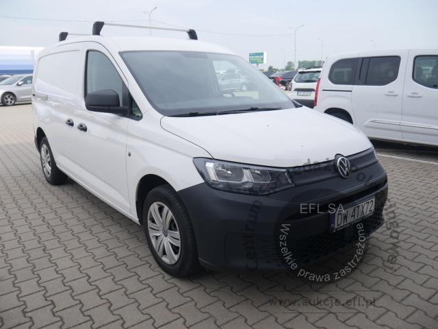 2 - Volkswagen Caddy Cargo Maxi 2.0 TDI  2022r. DW4TX72 Magnice