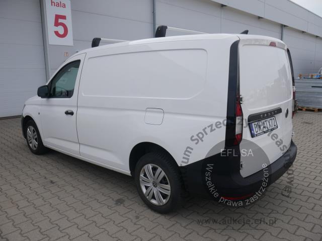 3 - Volkswagen Caddy Cargo Maxi 2.0 TDI  2022r. DW4TX72 Magnice