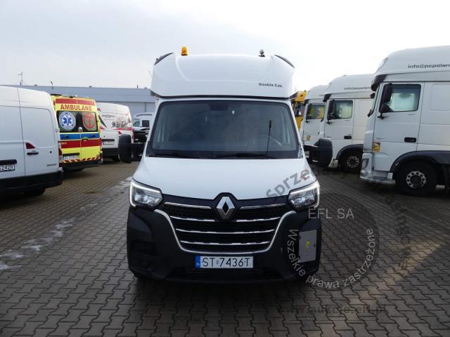 2 - RENAULT / PARTNER MASTER 2.3 DCI SKRZYNIA PODEST 2021r.