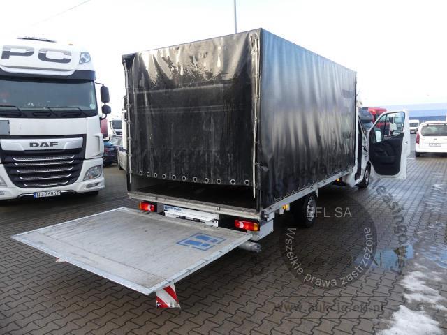 14 - RENAULT / PARTNER MASTER 2.3 DCI SKRZYNIA PODEST 2021r.