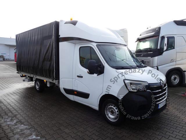 3 - RENAULT / PARTNER MASTER 2.3 DCI SKRZYNIA PODEST 2021r.