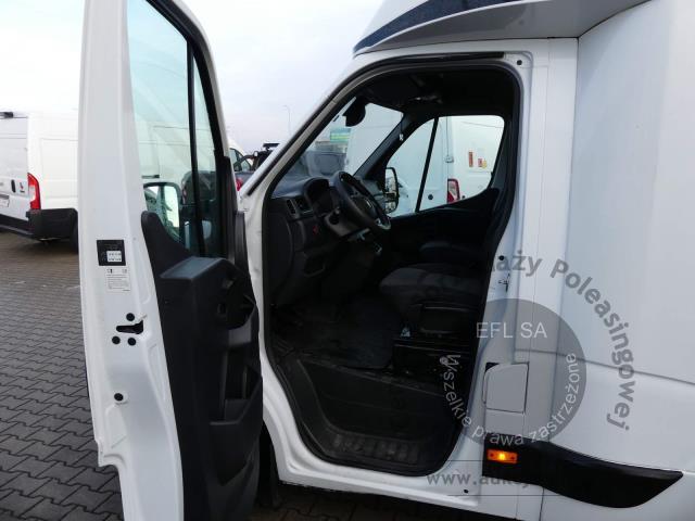 4 - RENAULT / PARTNER MASTER 2.3 DCI SKRZYNIA PODEST 2021r.