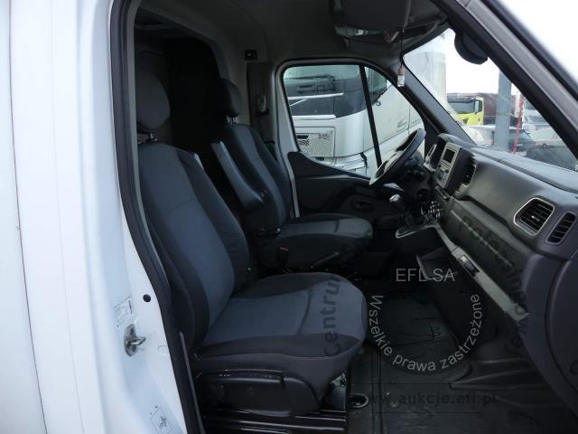 7 - RENAULT / PARTNER MASTER 2.3 DCI SKRZYNIA PODEST 2021r.