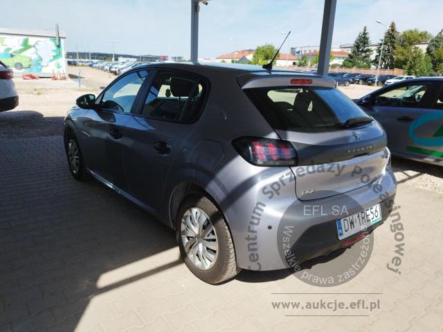 4 - Peugeot 208 1.2 PureTech Like S&amp;S 2021r. DW1RE56 Pojazd znajduje się w firmie ARCTOS GROUP sp. z o.o. Al. Krakowska 7, 02-183 Warszawa