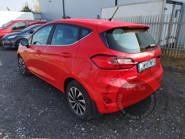 6 - Ford Fiesta 1.1 Titanium 2022r. DW6TW14 UWAGA!! Pojazd znajduje się w firmie Arctos Sp. z o.o. Warszawa, Al. Krakowska 7, 02-183 Warszawa