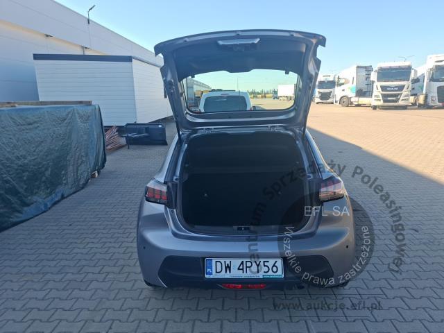12 - Peugeot 208 1.2 PureTech Like S&amp;S 2021r. DW4PY56 Magnice