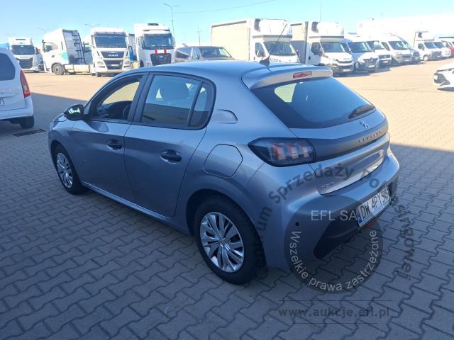 4 - Peugeot 208 1.2 PureTech Like S&amp;S 2021r. DW4PY56 Magnice