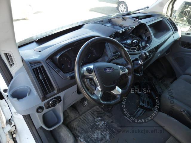 8 - FORD TRANSIT 2.0 130KM FURGON 2018r.