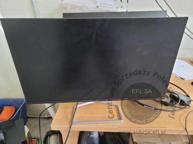 4 - Komputer HP Pro Mini 260 G9 z monitorem HP M27fe