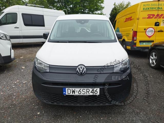 2 - Volkswagen  Caddy  2022r. DW6SR46 Pojazd znajduje się w firmie ARCTOS GROUP sp. z o.o. Al. Krakowska 7, 02-183 Warszawa
