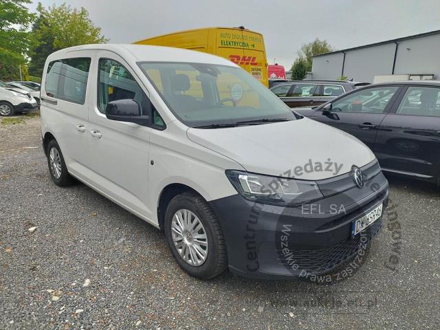 3 - Volkswagen  Caddy  2022r. DW6SR46 Pojazd znajduje się w firmie ARCTOS GROUP sp. z o.o. Al. Krakowska 7, 02-183 Warszawa