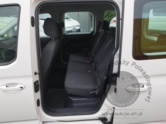 9 - Volkswagen  Caddy  2022r. DW6SR46 Pojazd znajduje się w firmie ARCTOS GROUP sp. z o.o. Al. Krakowska 7, 02-183 Warszawa