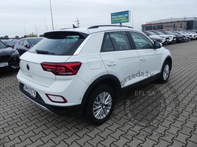 4 - Volkswagen T-ROC 1.5 TSI Life Hatchback 2023r. DW6VX74 UWAGA!! Pojazd znajduje się w firmie Arctos Sp. z o.o. Warszawa, Al. Krakowska 7, 02-183 Warszawa