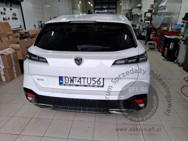 4 - PEUGEOT 308 1.5 BlueHDi Allure S&amp;S 2022r. DW4TU56 Uwaga! Pojazd znajduje się w firmie AACAR sp. z o.o. Jawornik 90, 32-400 Myślenice