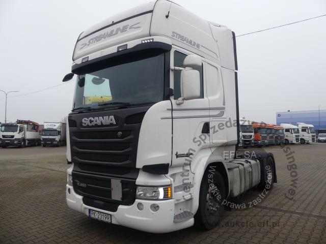 1 - SCANIA R450 LA4X2MNB AUTOMAT 2017r.