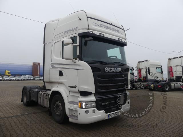 3 - SCANIA R450 LA4X2MNB AUTOMAT 2017r.