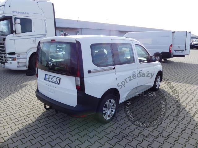 3 - Volkswagen Caddy 2.0 TDI Kombi 2021r. DW3SC32 Magnice