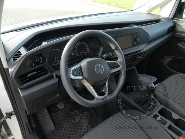 5 - Volkswagen Caddy 2.0 TDI Kombi 2021r. DW3SC32 Magnice