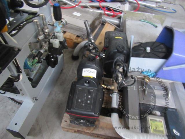 21 - Elementy myjni 2 -stanowiskowej  ISTOBAL